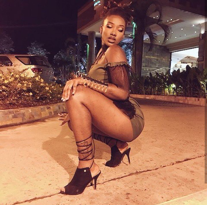 I Don’t Smoke – Ebony  Reigns Slams Smoking Rumors