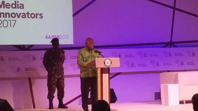 African Journalists Must Change Image of Africa – Nana Addo
