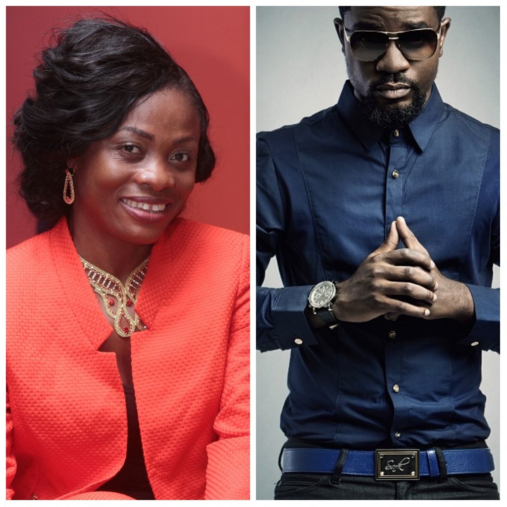 Sarkodie Is A Future Reverend – Diana Asamoah Prophecizes