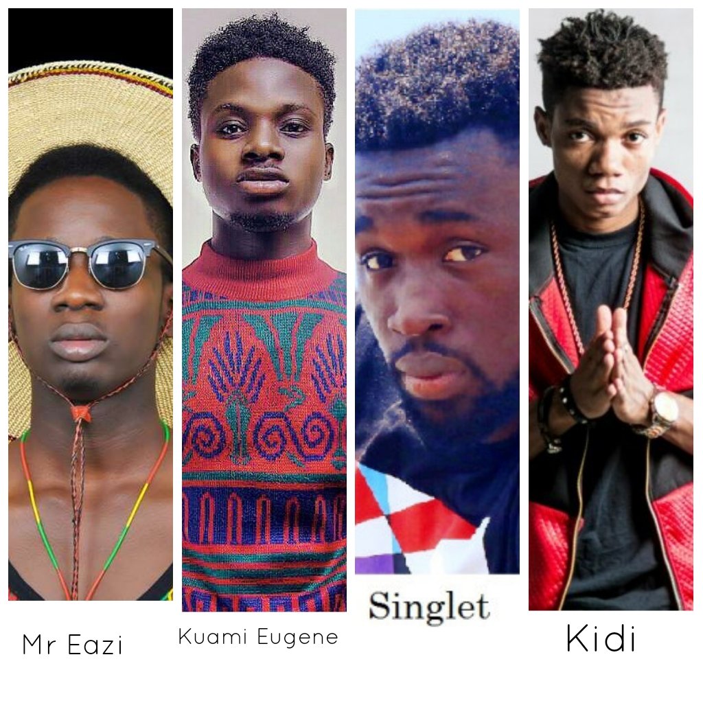 Kuame Eugene, Kidi And Mr Eazi Need To Collaborate With Me To Gain Stronger Roots-Singlet