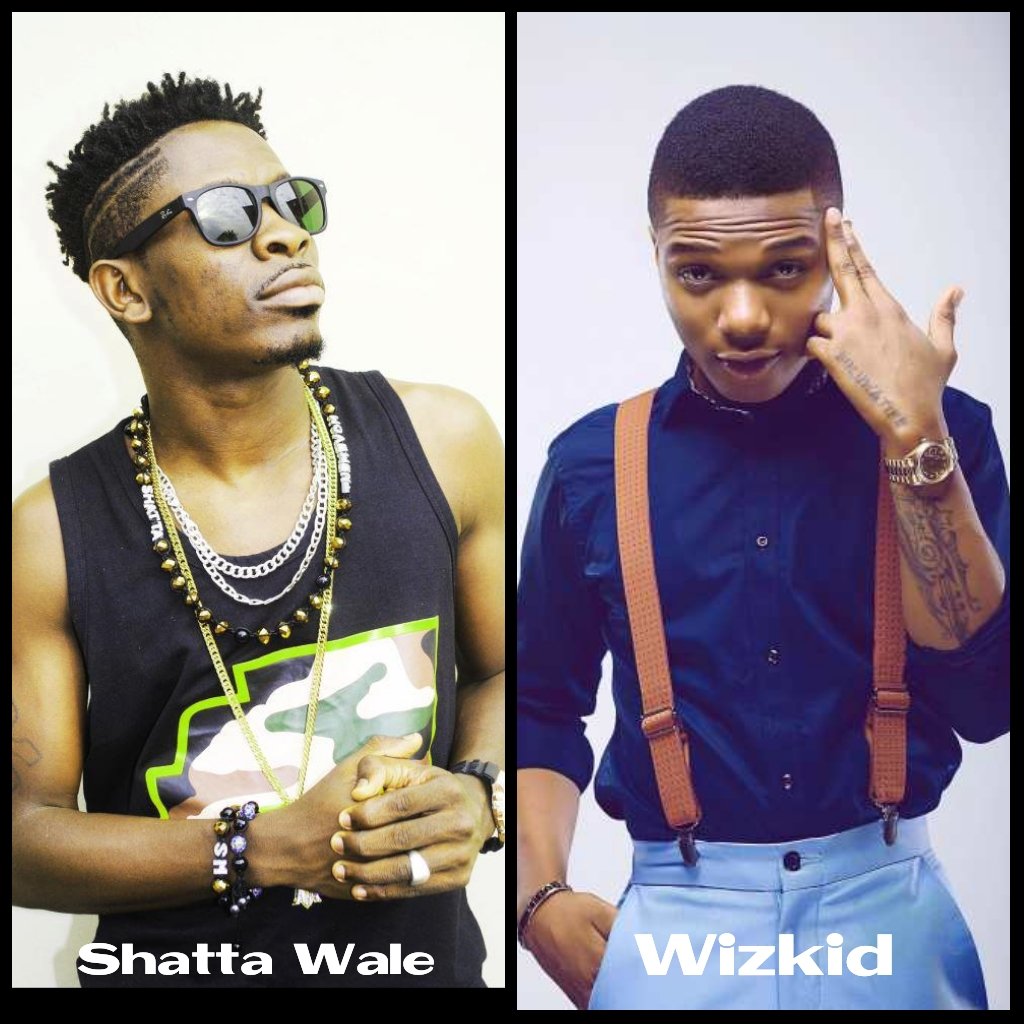 Image result for shatta wale and wizkid