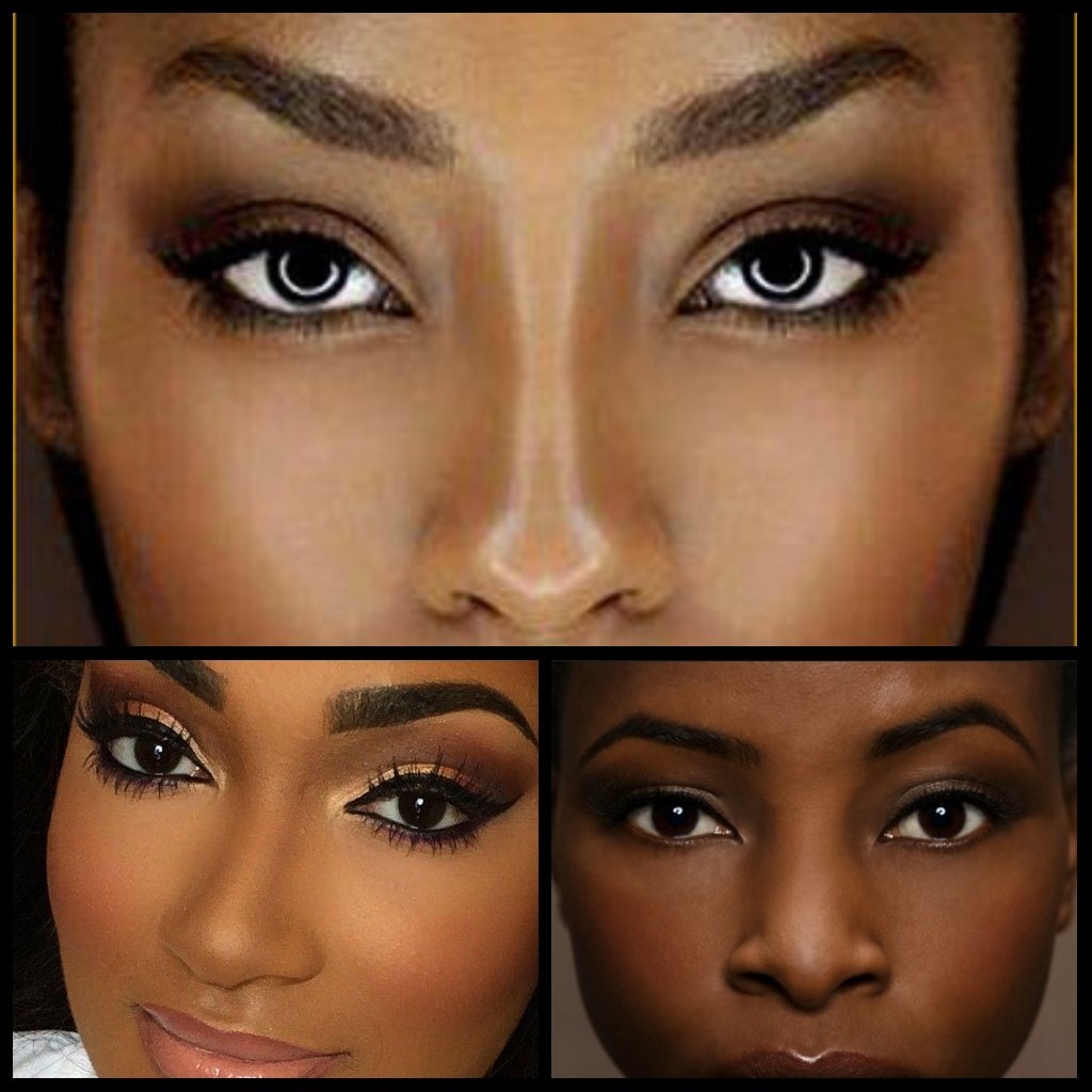 The Perfect Eyebrows For Six Face Shape