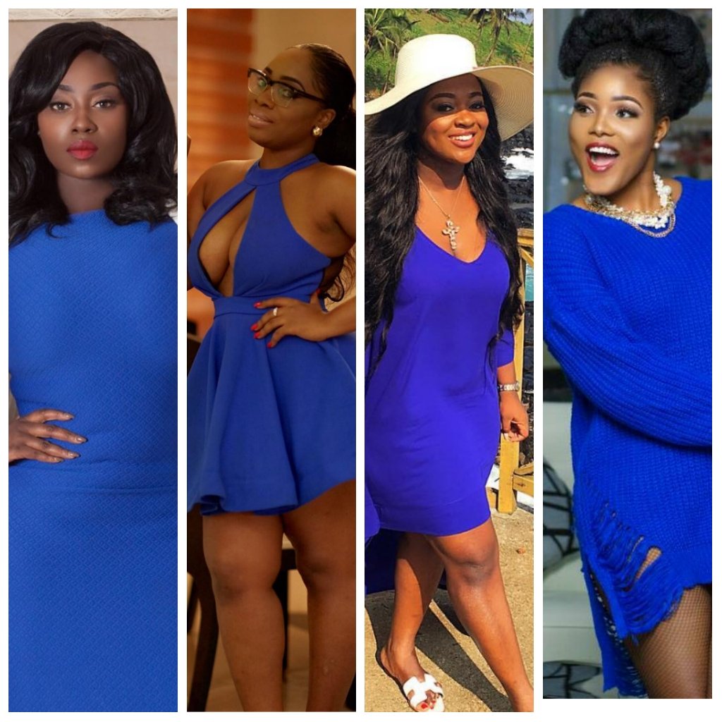 12 Celebs Rocking In Blue Dresses-Which Is Your Favorite?