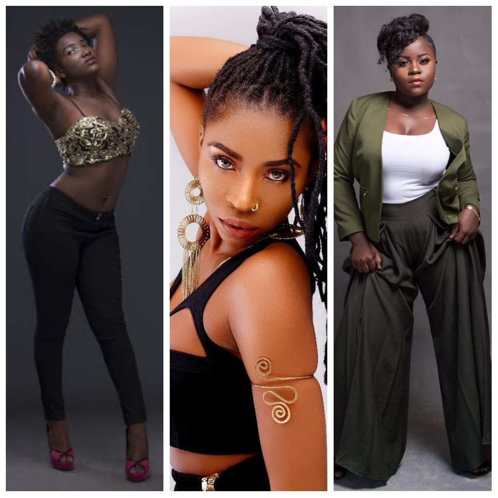 5 Female Dancehall Artistes In Ghana. Who Is Your Favorite?