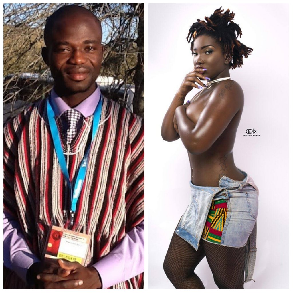 Manasseh Azure Inscribes ‘Love Letter’ To Dancehall Artiste Ebony
