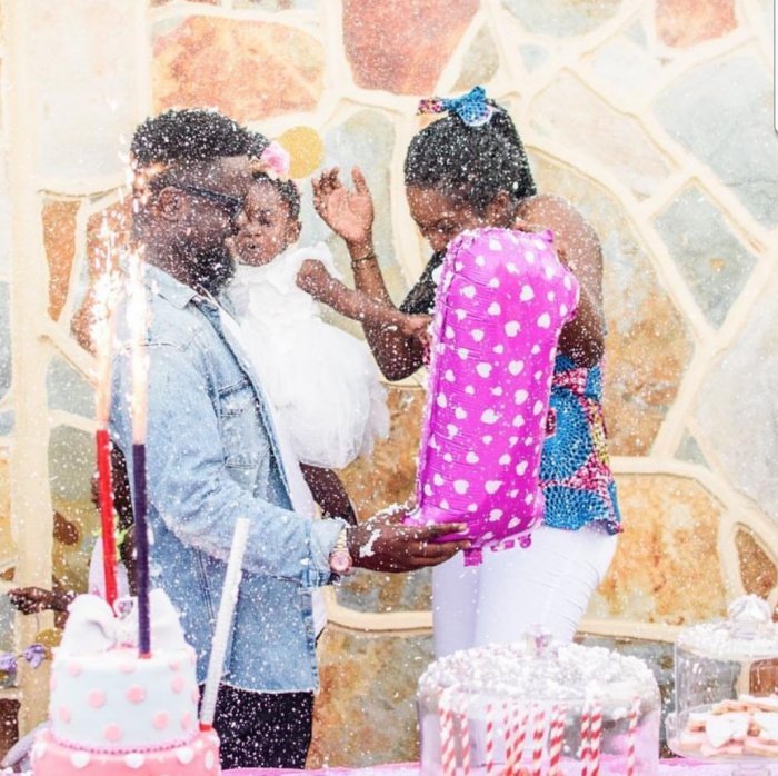 Photos: Heartwarming Pictures Of Sarkodie And Daughter Titi