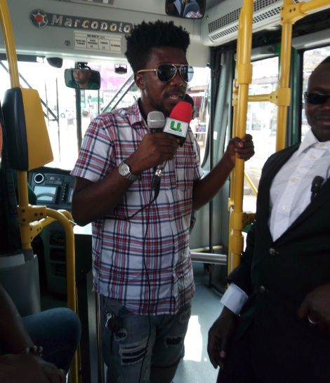 Tic Tac To Entertain Fans In Ayalolo Bus