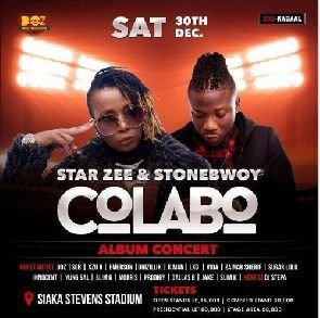 Stonebwoy To Perform In Sierra Leone On December 30