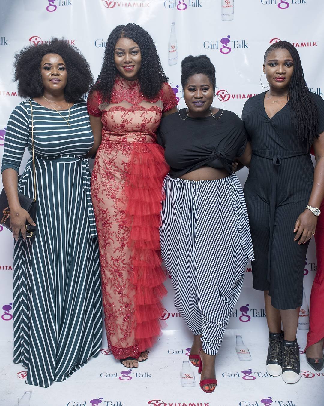 More Photos: What Your Favorite Celebs Wore To The 2017 Girl Talk Concert