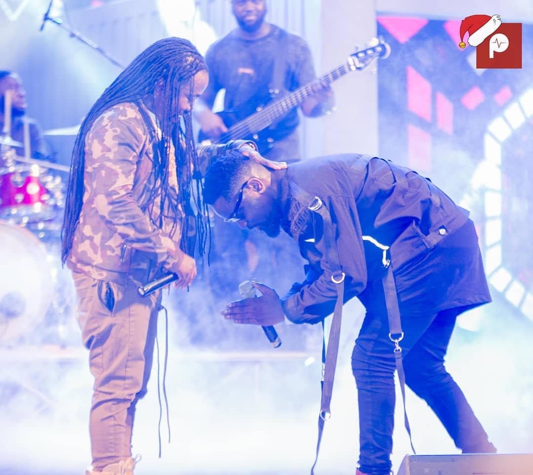 Photos From Sarkodie’s 5th Rapperholic Concert