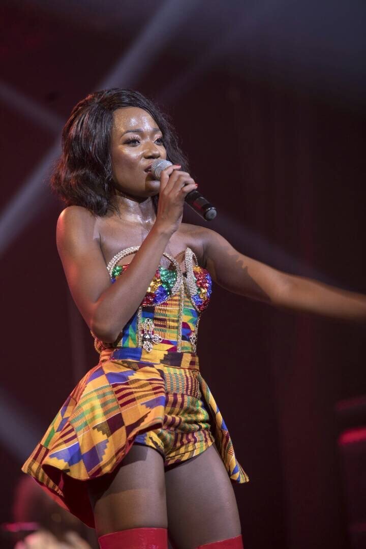 Photos: Check Out All Five Outfits Efya Wore At The Girl Talk Concert