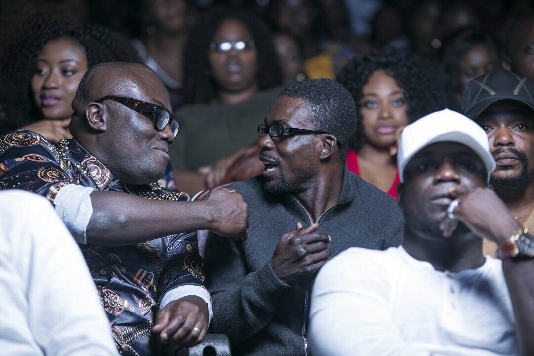 All The Celebrities Who Were There To Support Stonebwoy’s Bhim Concert
