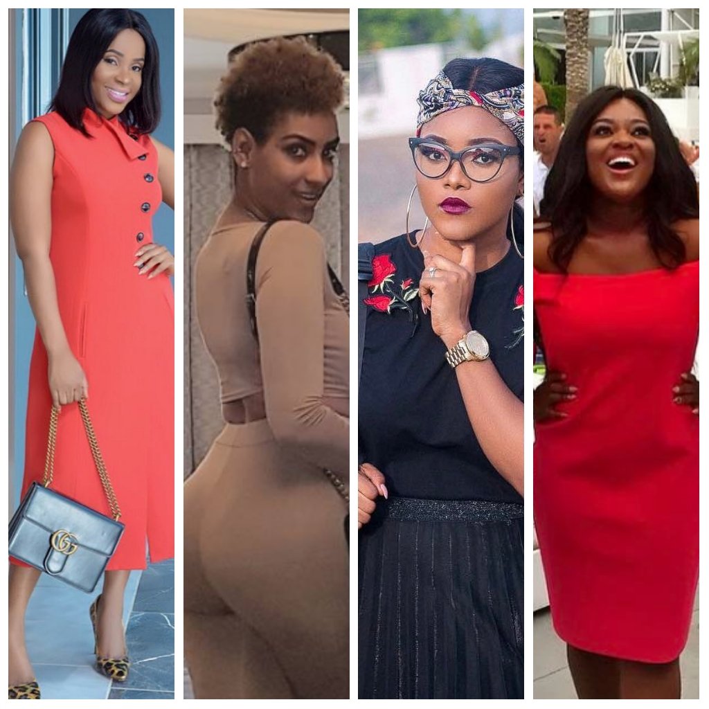 What Ten Of Your Favorite Female Celebs Wore This Week (Photos)