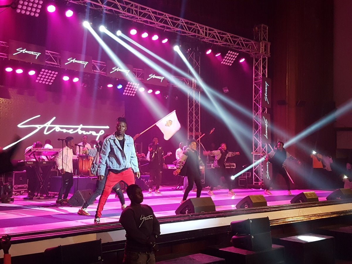 Stonebwoy Excites Fans With Bhim Concert (Watch)