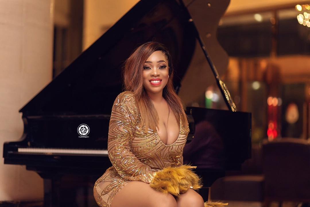 Photos: Moesha Boduong Mixes Sexiness With Gold