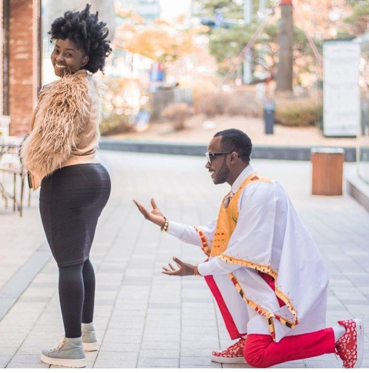 The Greatest Feeling Ever Is Relaxing Your Head On A Big Butt After Work– Okyeame Kwame