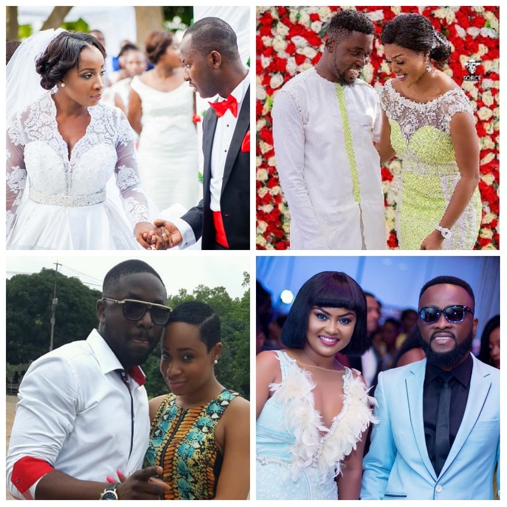 8 Celebrity Married Couples Ghanaians Want To See Still Together At The End Of 2018
