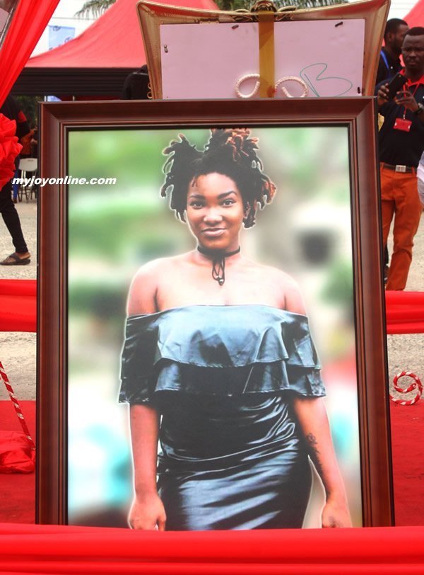 Second Funeral Service Held For Late Ebony Reigns In London (VIDEO)