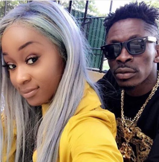 Image result for efia odo and shatta wale