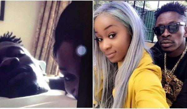 Shatta Wale Has Slept With Efia Odo  – US based Ghanaian Entertainer Reveals