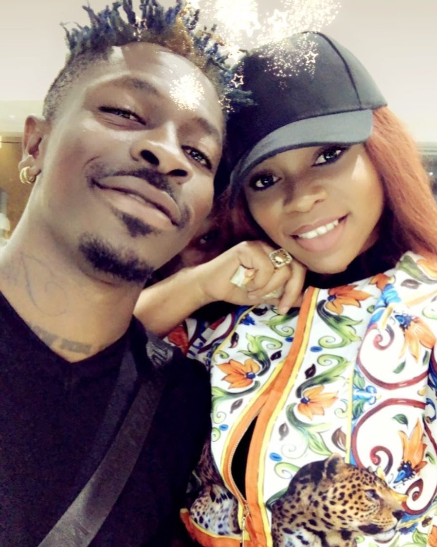 Michy Replies Shatta Wale; Says She Fed Him When He Had Nothing