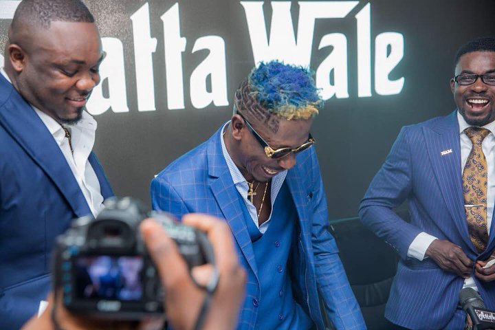 Shatta Wale Apologizes To The Media For Invoking God’s Wrath On Them