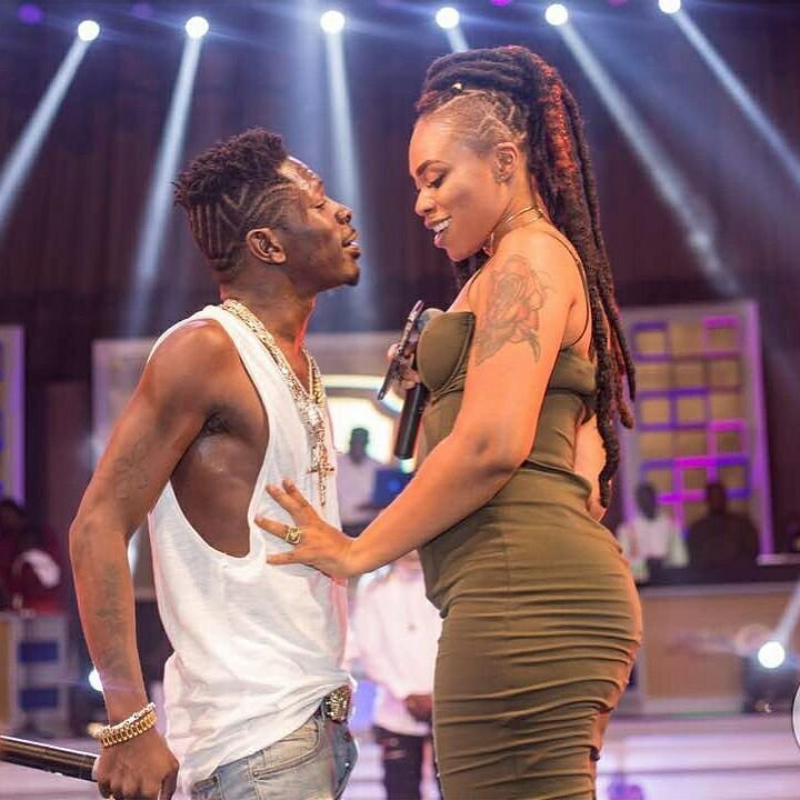 Your Baby Mama’s Breasts Like ‘1993 Opel Seat Belt – Woman Jabs Shatta Wale