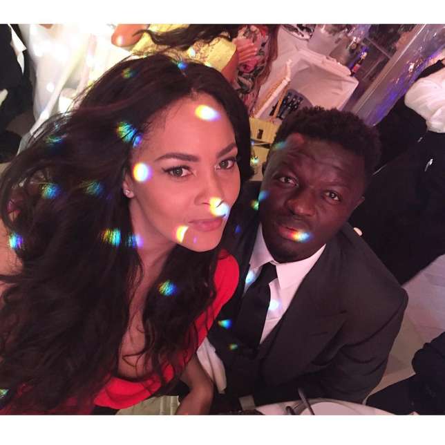 We Love You – Menaye Expresses Love To Sulley Muntari On His 33rd Birthday