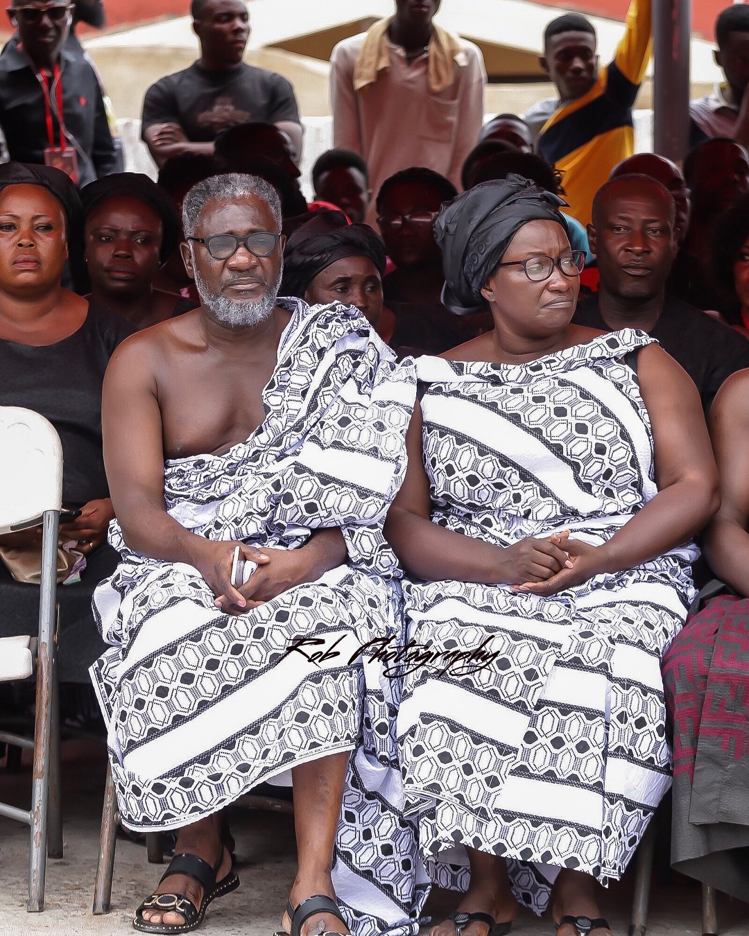 Family Of The Late Ebony Reigns Extend Their Gratitude To Ghanaians