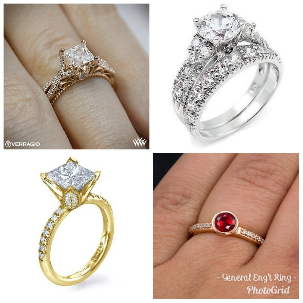 6 Types Of Engagement Rings Every Woman Must Know About