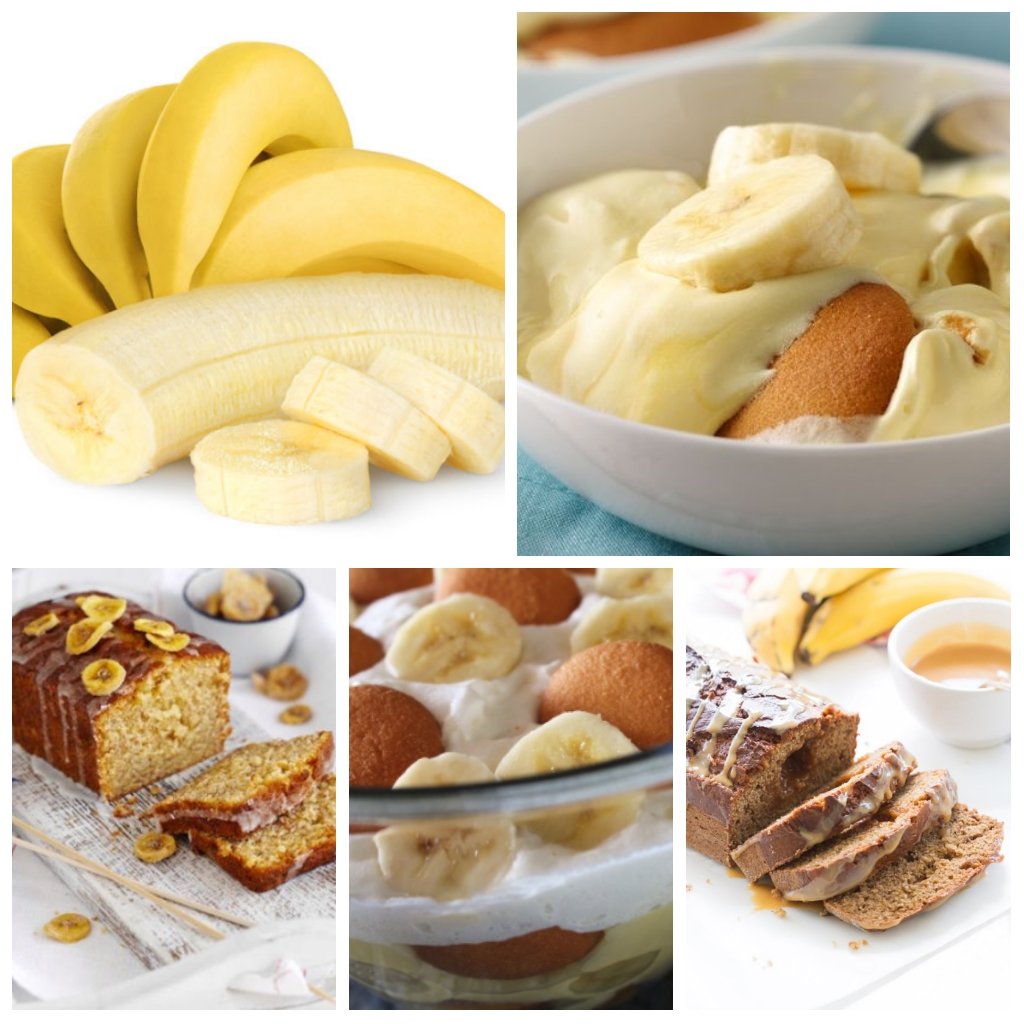 4 Delicious And Quick-To Prepare Banana Recipes