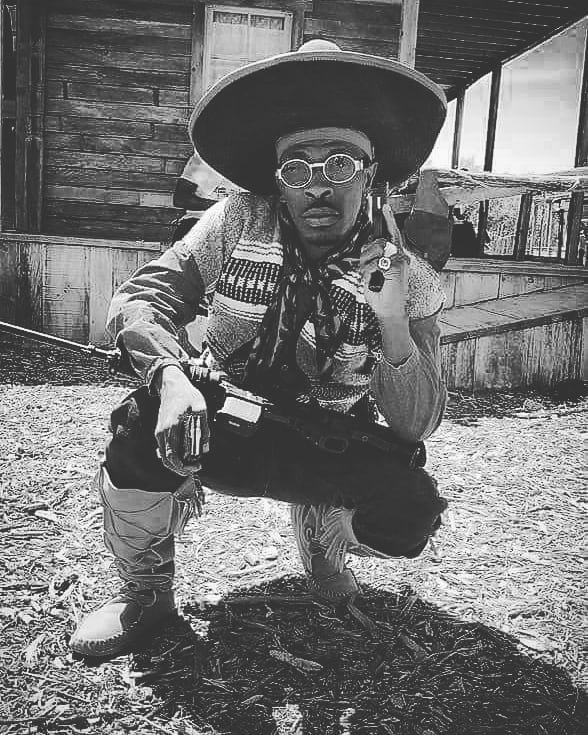Photos: Shatta Wale Goes ‘Cowboy’ To Announce The Coming Of His New Track