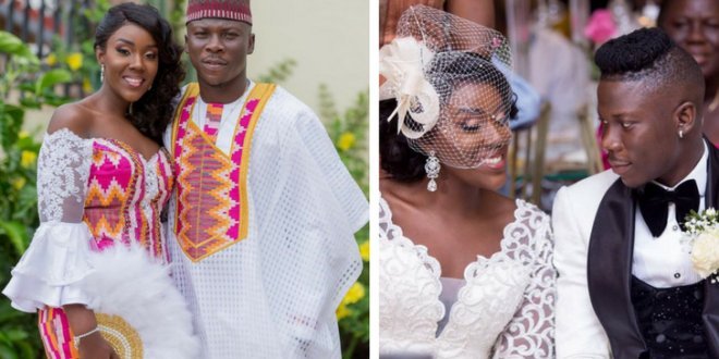Stonebwoy Finally Reveals Why He Rushed To  Wed His Wife