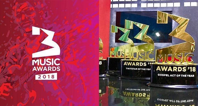 Checkout The List Of All Award Winners At The Maiden 3Music Award