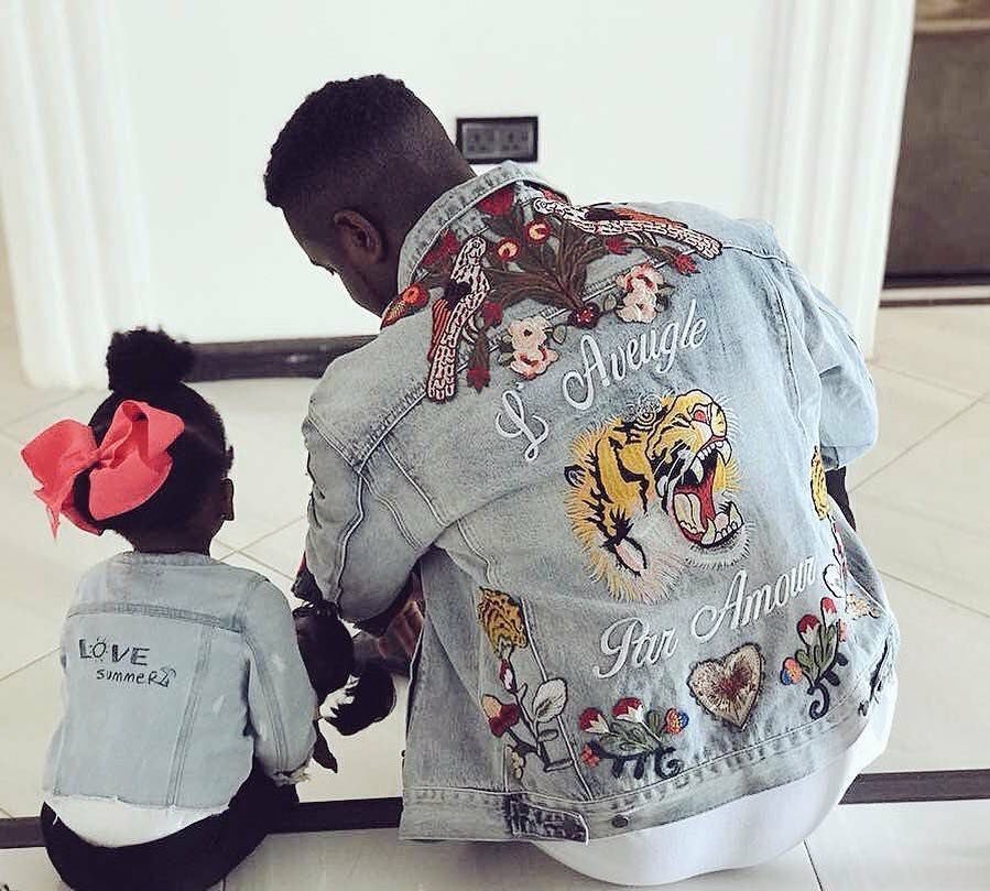 Photos: Sarkodie’s Daughter Grows More Beautiful Each Day, Turns Two Years Already