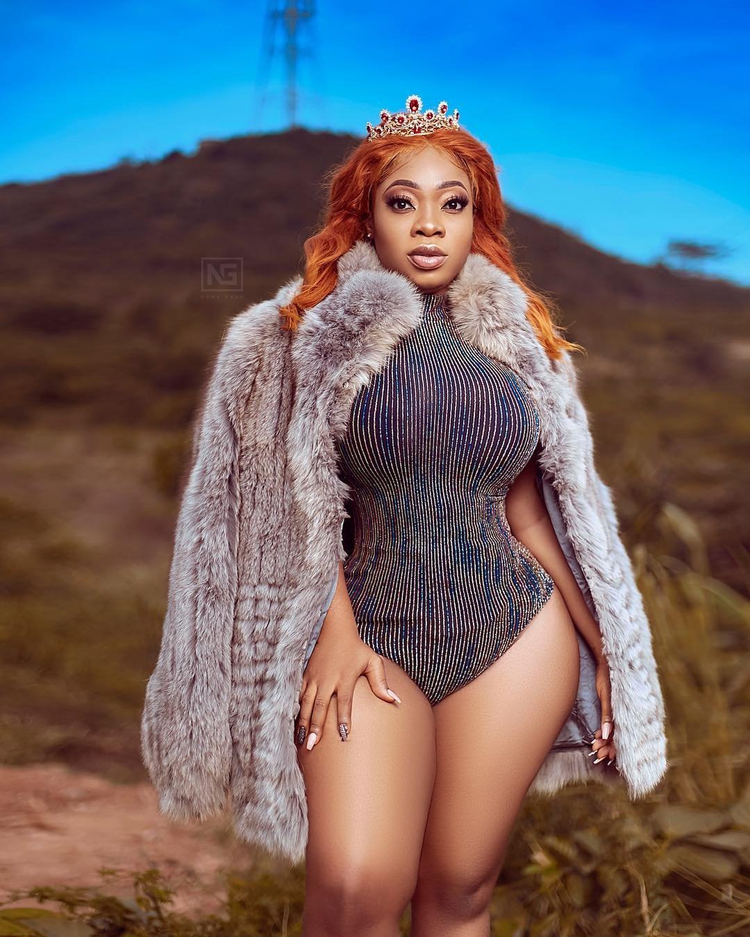 Photos: See How Moesha Boduong Celebrated Her 28th Birthday