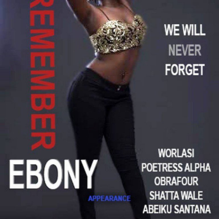 Hammer Drops Stirring Ebony Tribute ‘Remember Ebony’ Featuring Shatta Wale, Worlasi, Abeiku Santana, Obrafour Plus More