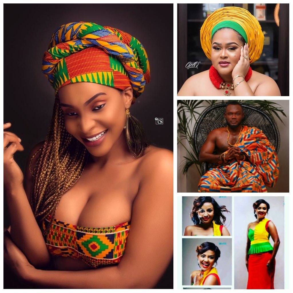 Photos: Checkout How Some Ghanaian Celebrities Celebrated Ghana’s 61st Independence Day Anniversary