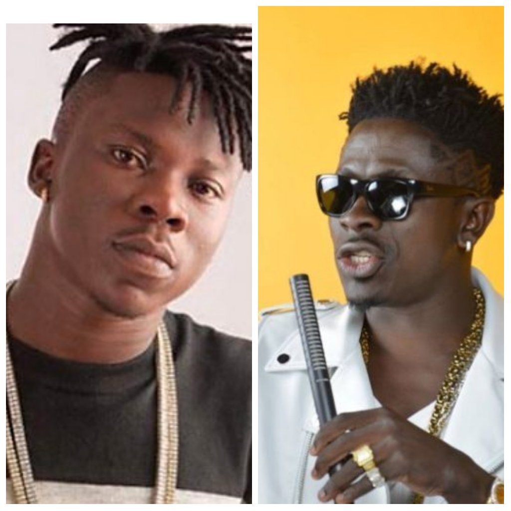Shatta Wale Reproaches Stonebwoy Over Donation To Korle-Bu Accident Center