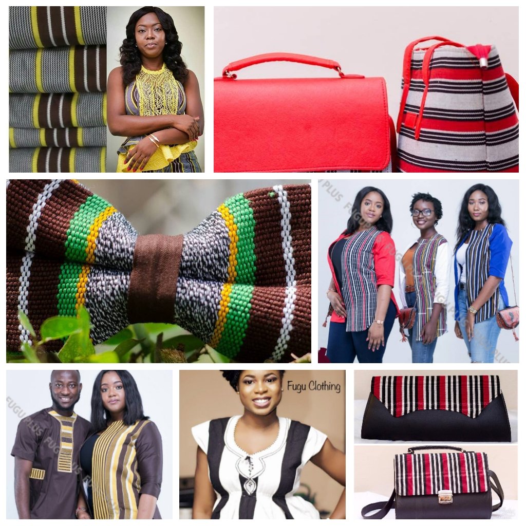Photos: Checkeout These Amazing Products Made With Ghanaian ‘Fugu’ Cloth