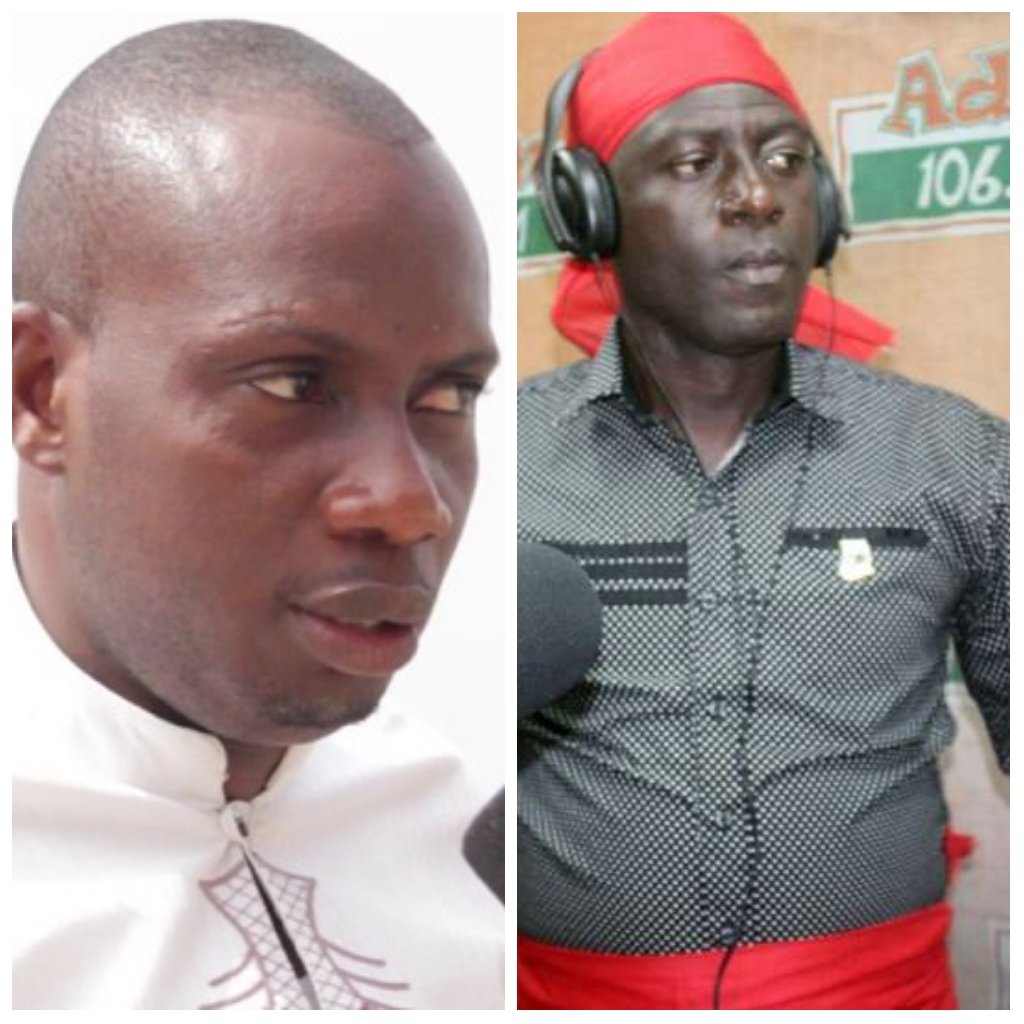 Captain Smart To Demonstrate Against Counselor Lutterodt
