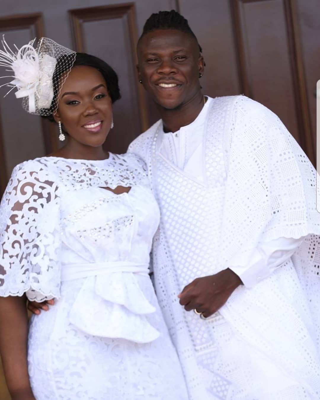 Photos: Stonebwoy Christens Daughter, Names Her After His Mother