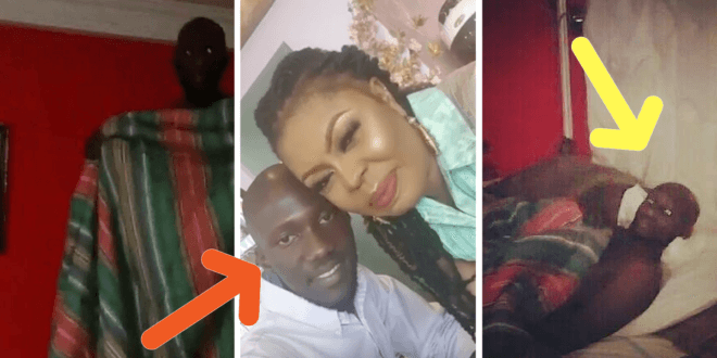 Video: Afia Schwar Finally Exposes Mysterious Man She Was Caught In Bed With In Her Cheating Scandal