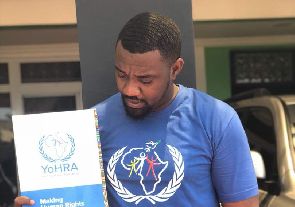John Dumelo Appointed As Human Rights Ambassador