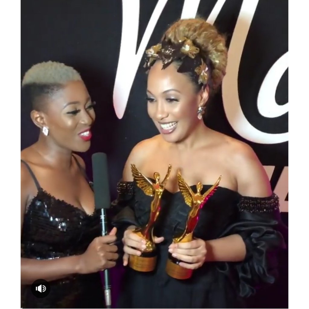 Ghana Makeup Awards 2018: Sandra Don Arthur (Alexandrina Makeup) Wins Makeup Artiste Of The Year