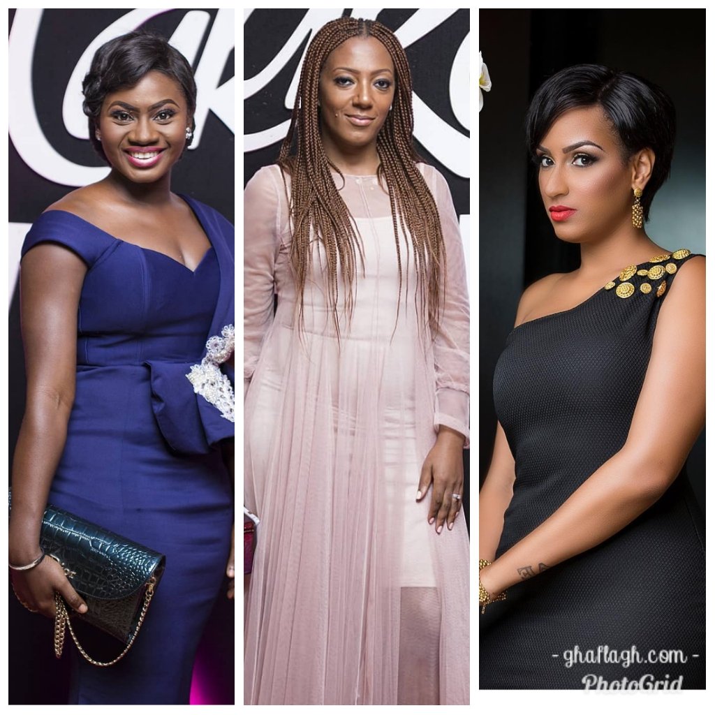Photos: All The Red Carpet Moments At The Ghana Make-up Awards 2018