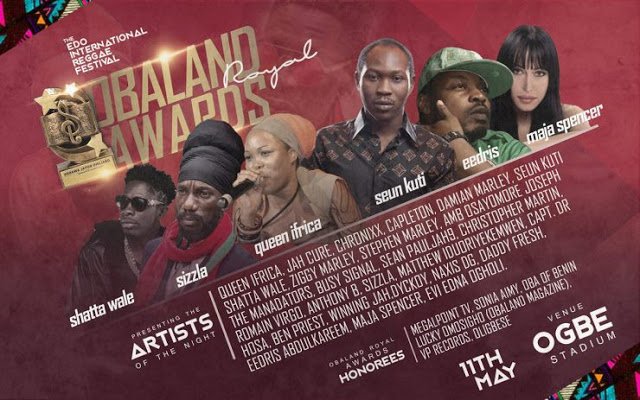 Shatta Wale, Damian Marley, Sean Paul, Others To Be Honored In Nigeria