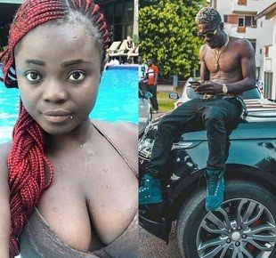Photos: Meet The Alleged ‘New Babe’ Of Shatta Wale After Dumping Michy