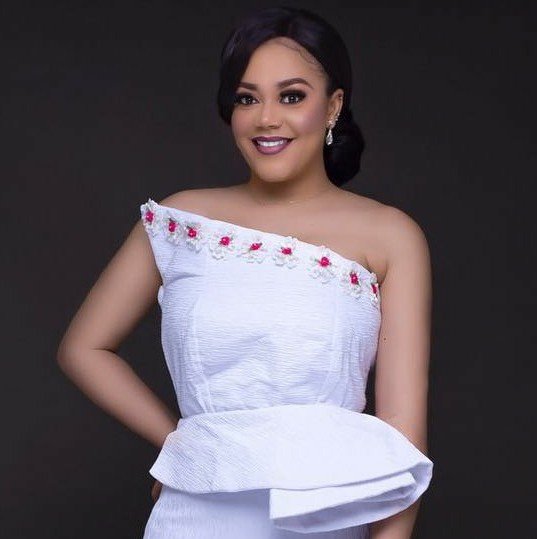 These Photos of Nadia Buari Has Got People Asking If She’s Officially Tied The Knot