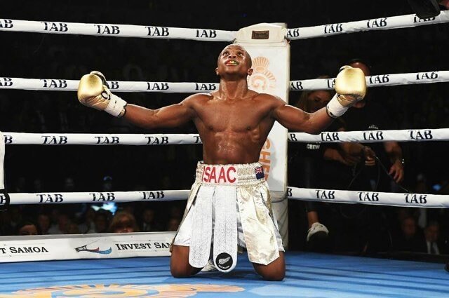 Isaac Dogboe Becomes Ghana’s Youngest Ever World Champion